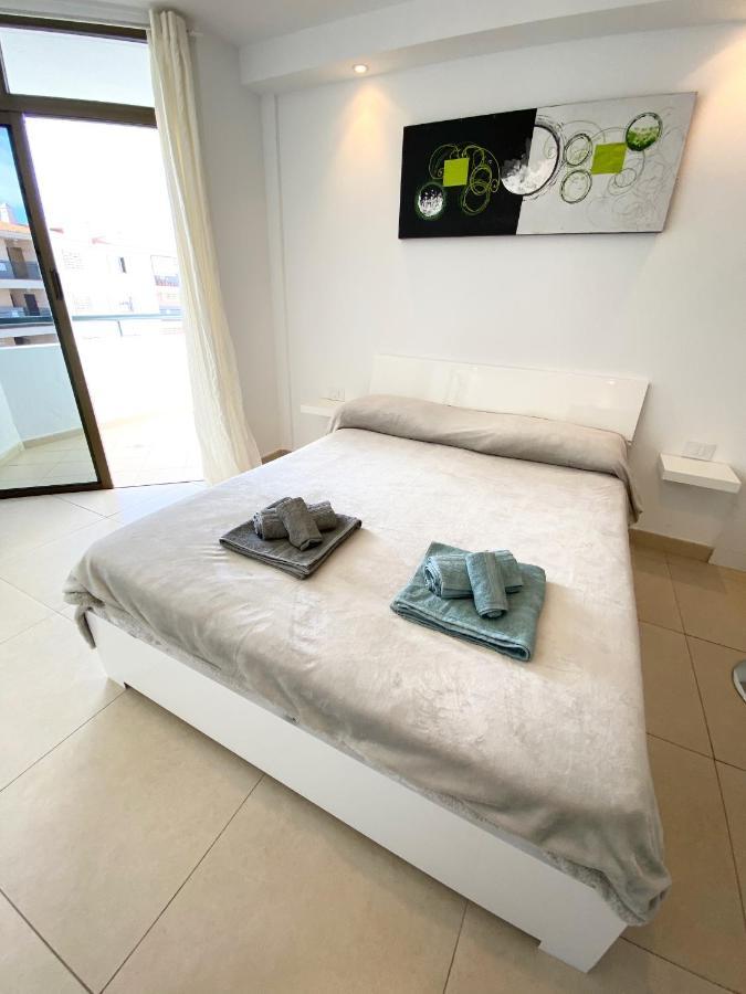 Aloha Summerland Vip Studio Sea & Pool View Los Cristianos  Exterior foto